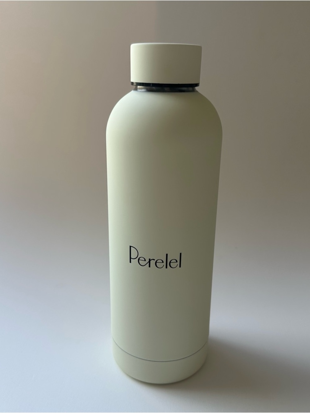 Pererel Cream Water Bottle